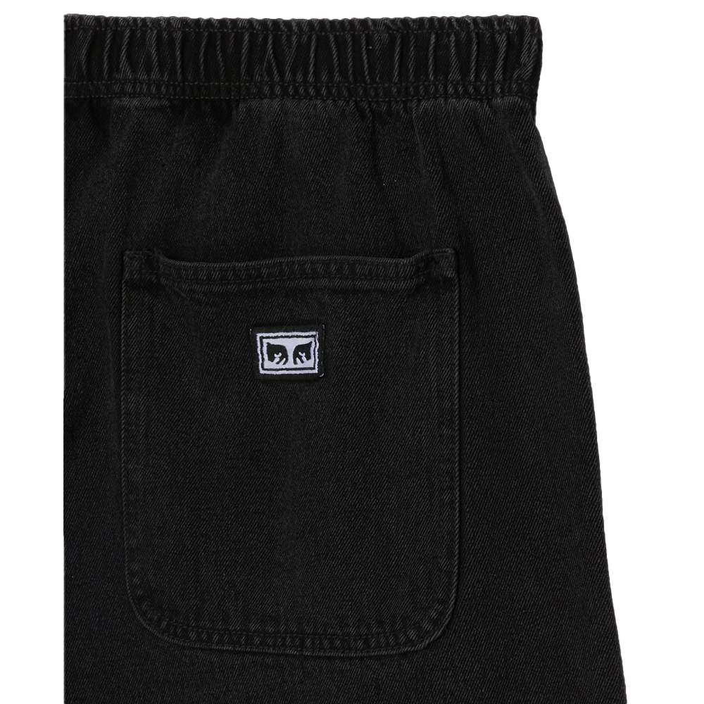 OBEY Easy Denim Short Ανδρική Βερμούδα Τζιν - 3