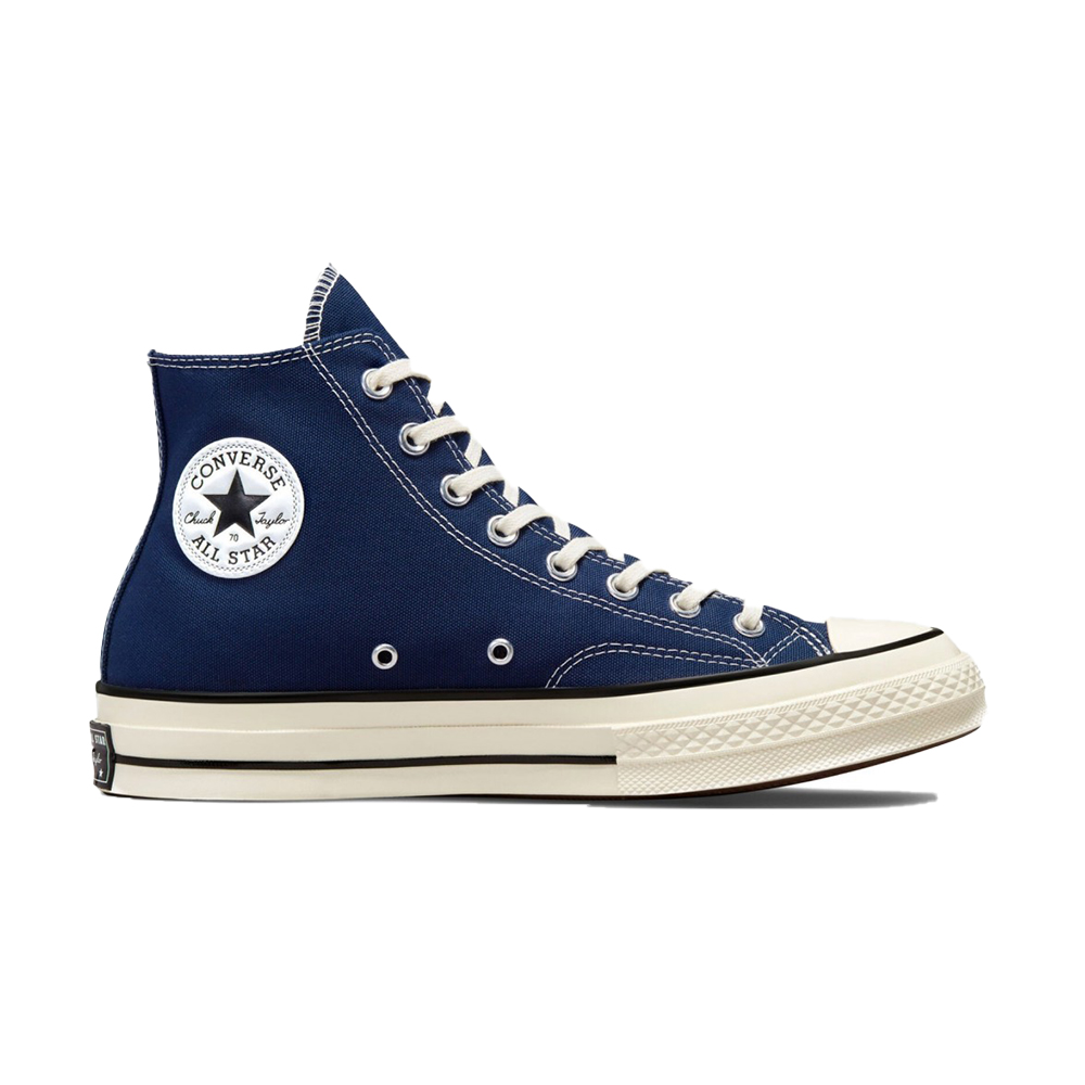 CONVERSE Chuck 70 Vintage Canvas Ανδρικά Sneakers Μποτάκια - Μπλε