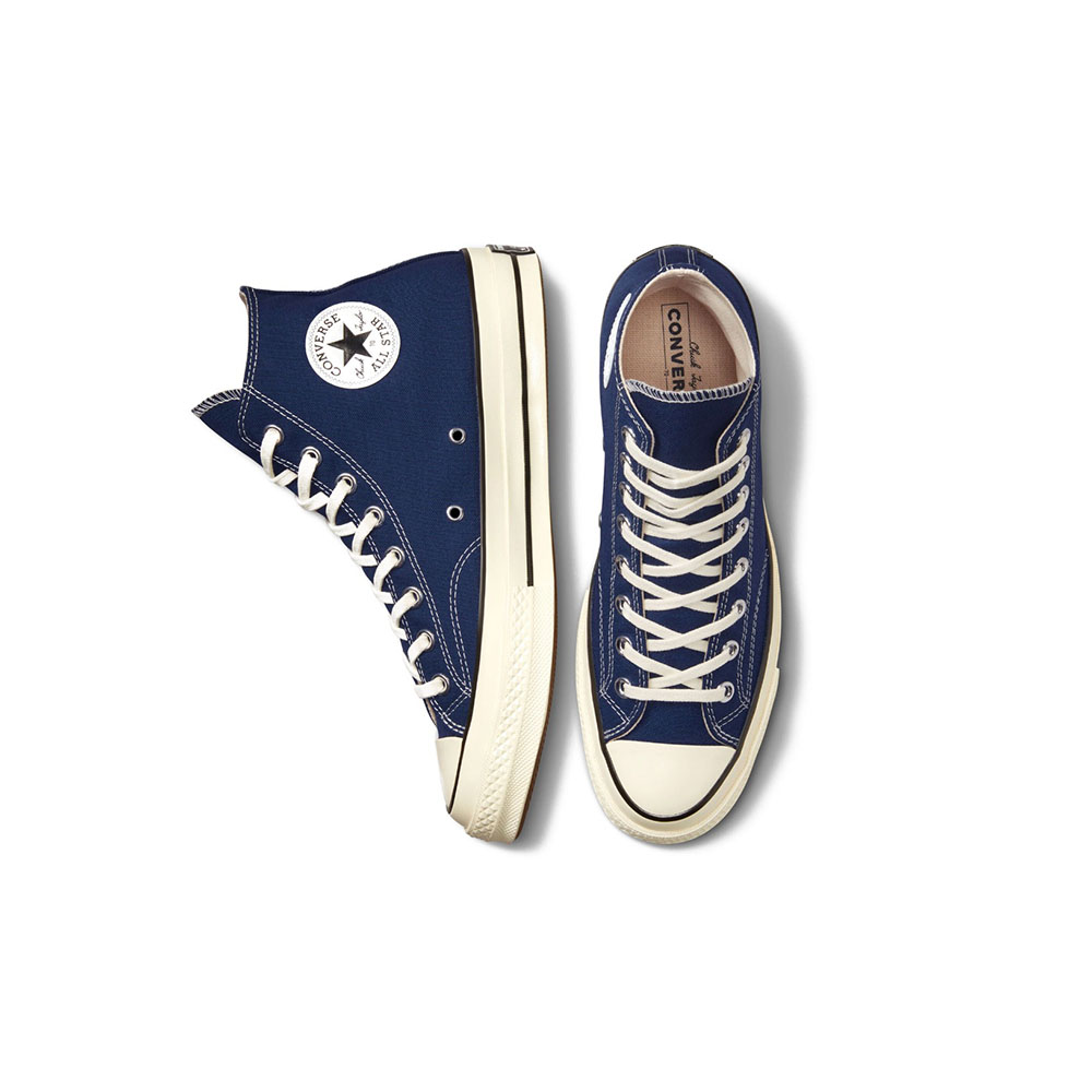 CONVERSE Chuck 70 Vintage Canvas Ανδρικά Sneakers Μποτάκια - 4