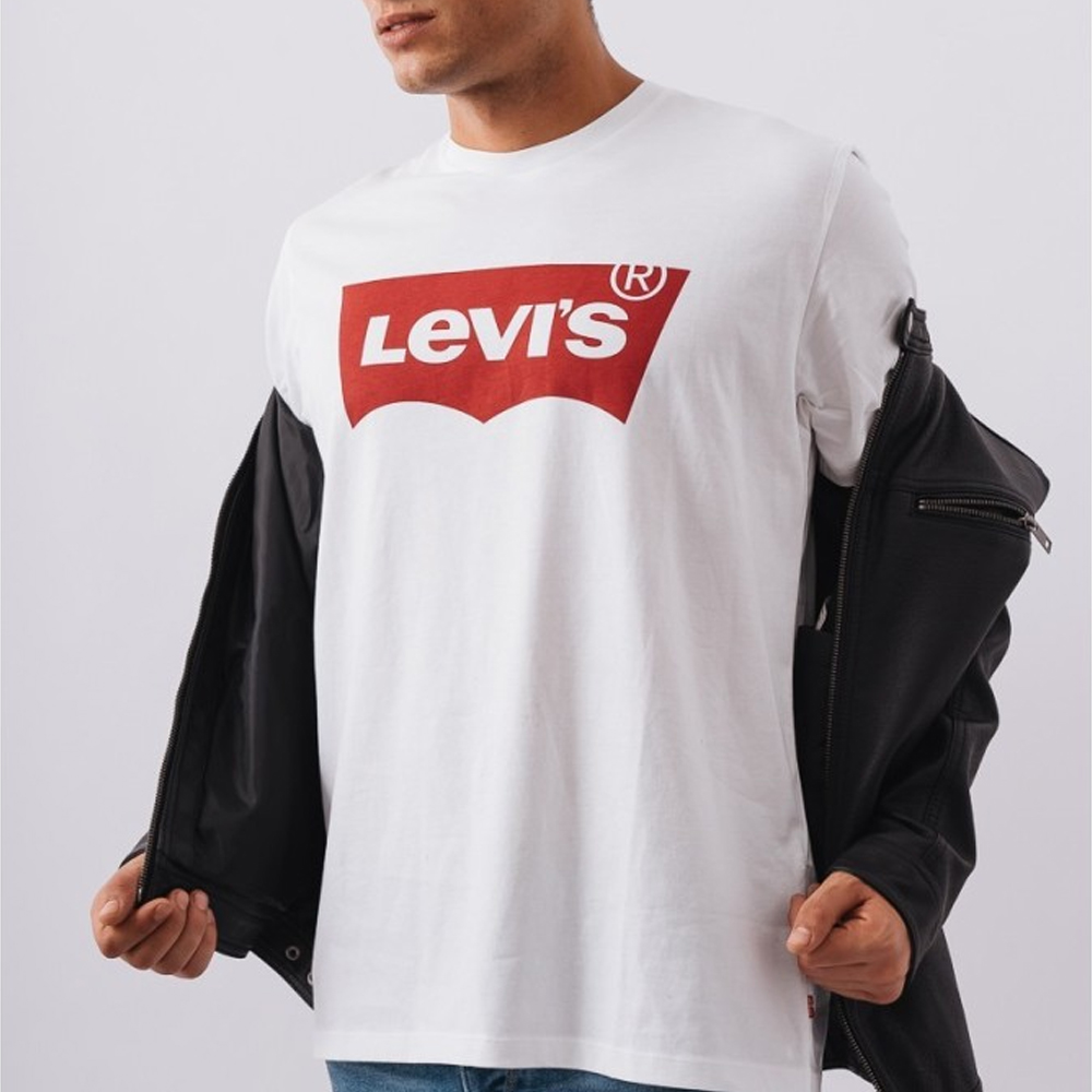 LEVI'S Graphic Set In Neck Tee Ανδρικό T-Shirt - 3