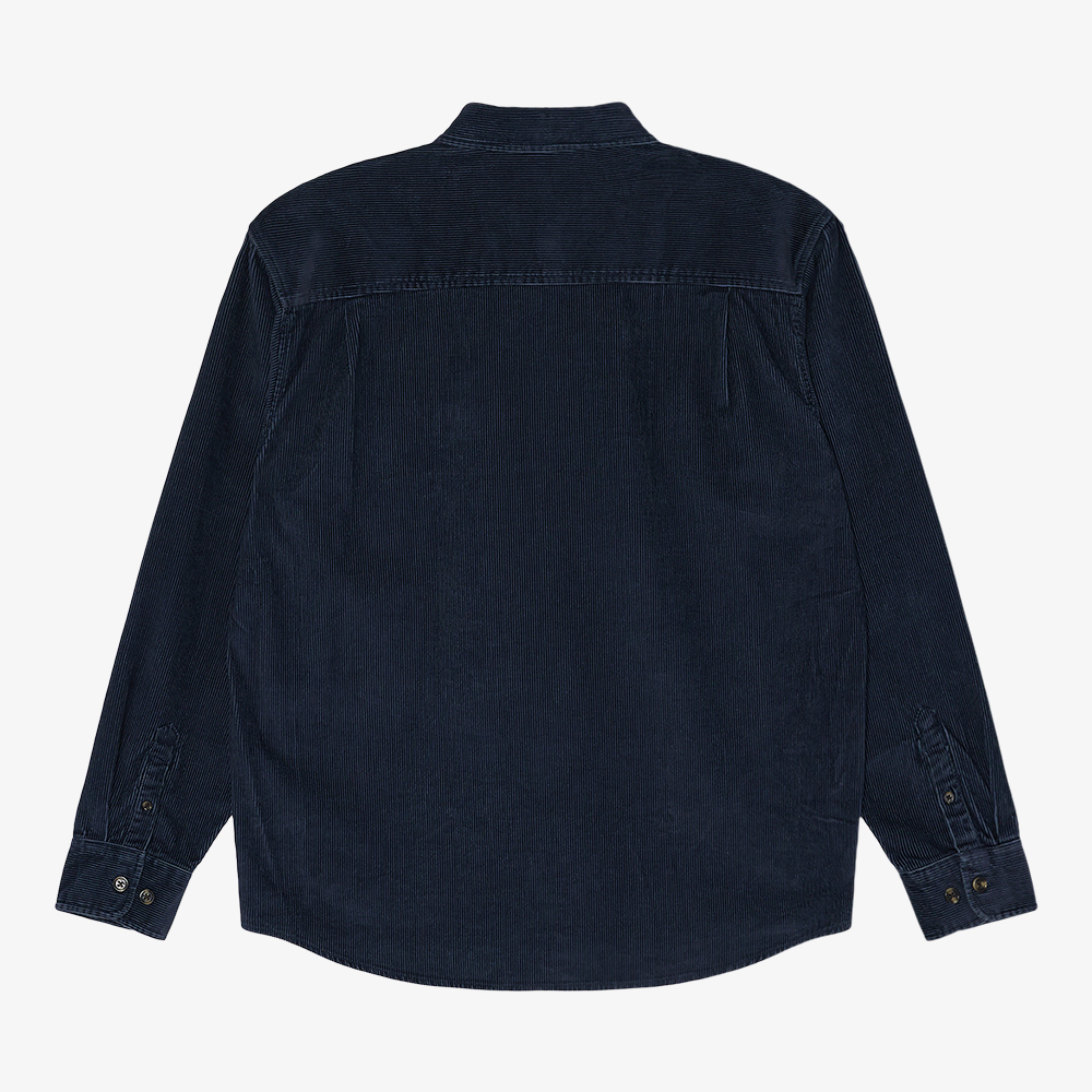 OBEY Tommy Corduroy Woven Ανδρικό Κοτλέ Πουκάμισο - 3