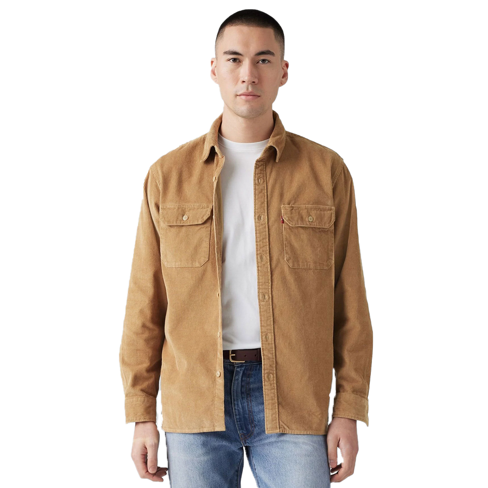 LEVI'S Jackson Worker Shirt Ανδρικό Πουκάμισο - Καφέ