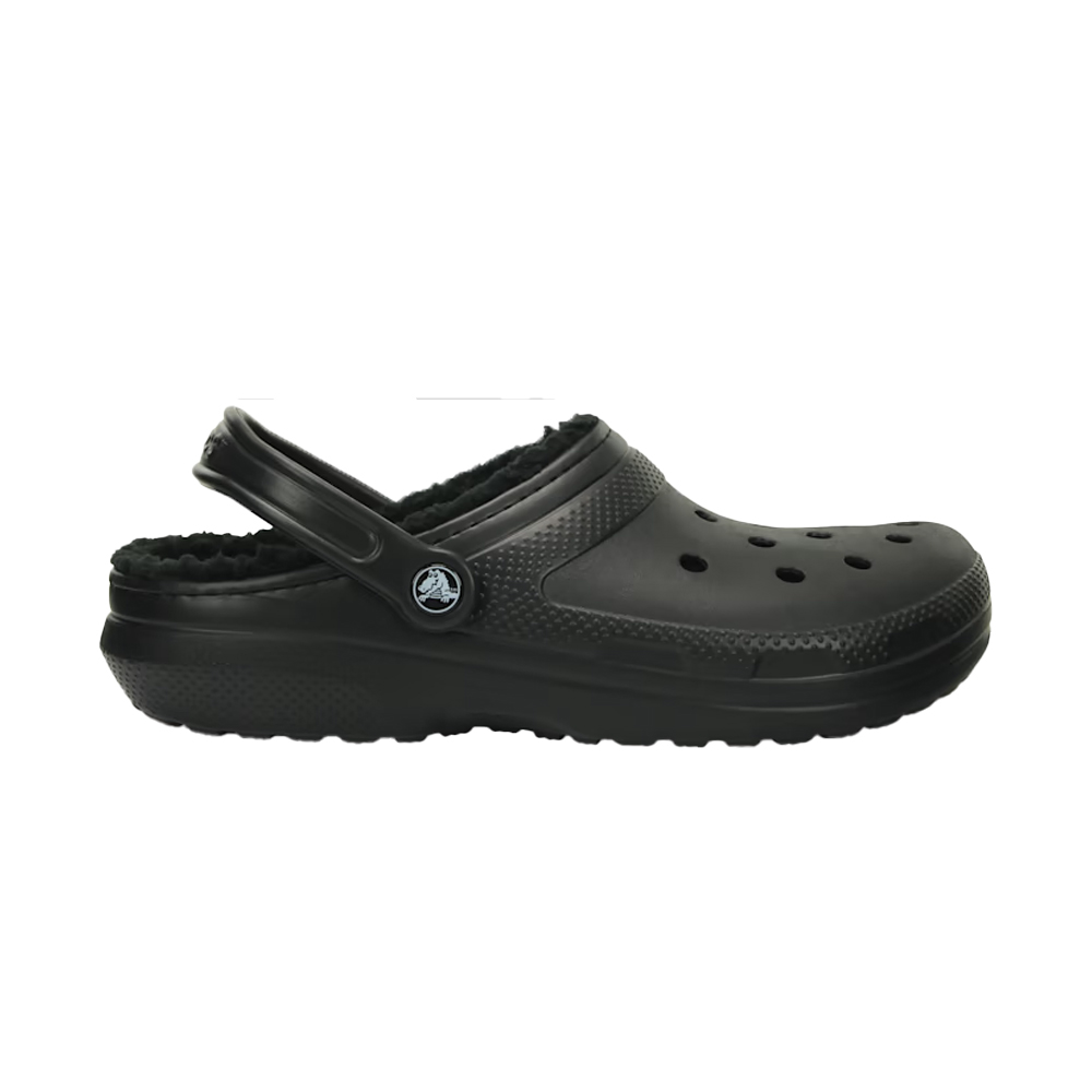 CROCS Classic Lined Clog Ανδρικά Σαμπό  - Μαύρο