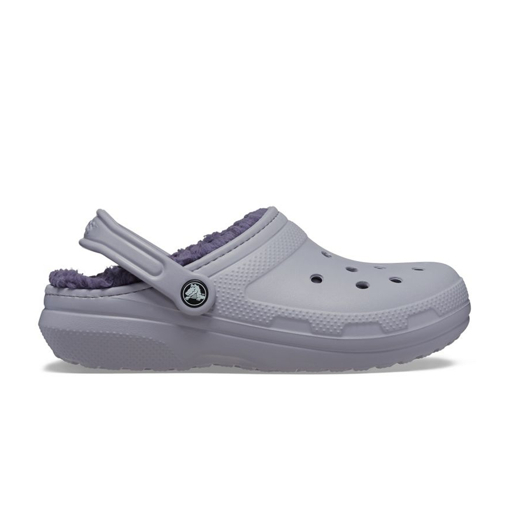 CROCS Classic Lined Clog Γυναικεία Σαμπό - Μωβ