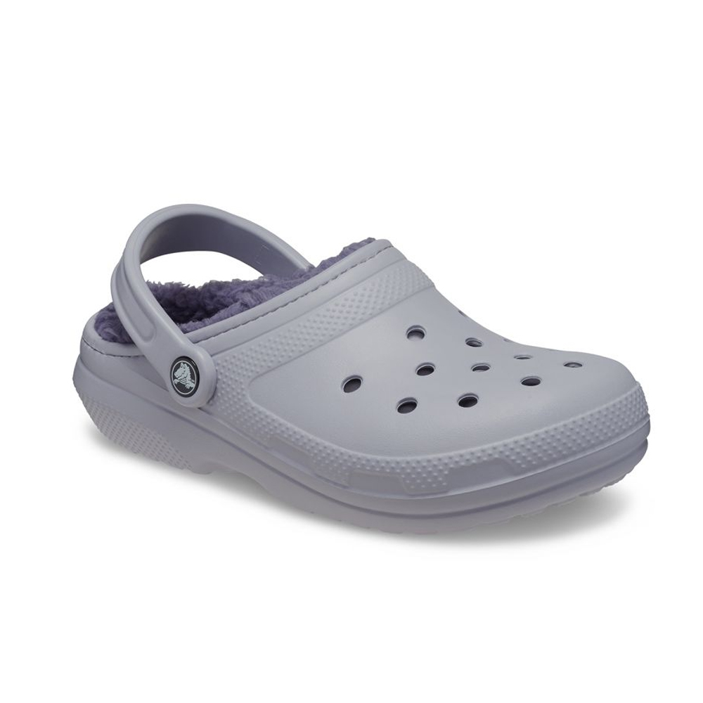 CROCS Classic Lined Clog Γυναικεία Σαμπό - 3