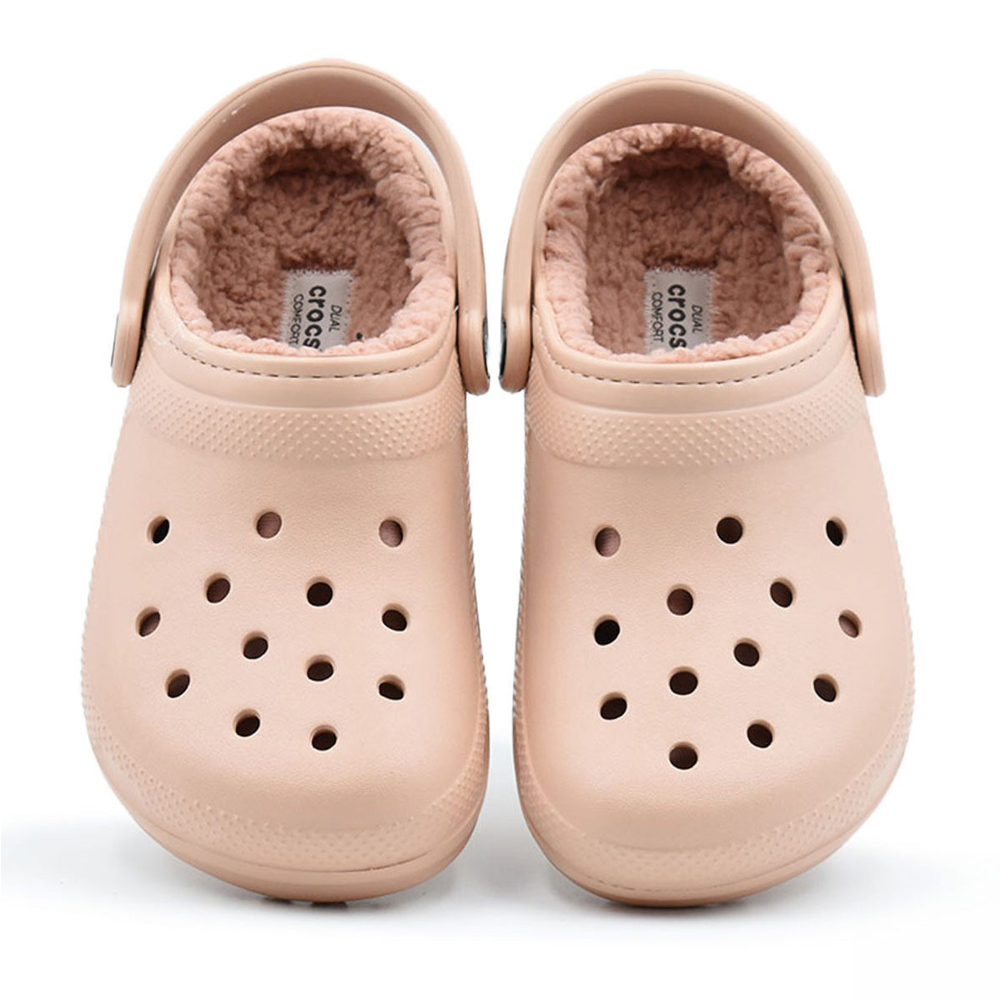 CROCS Classic Lined Clog Γυναικεία Σαμπό - 4