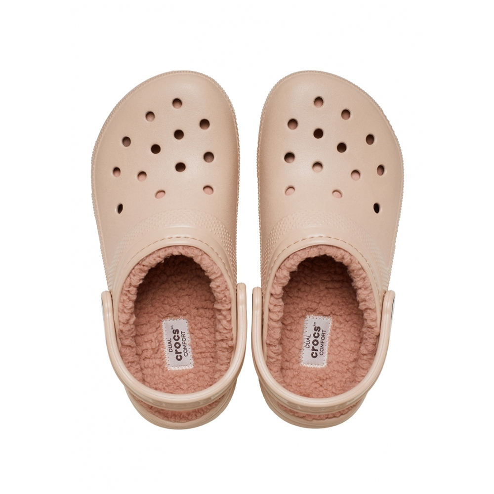 CROCS Classic Lined Clog Γυναικεία Σαμπό - 5
