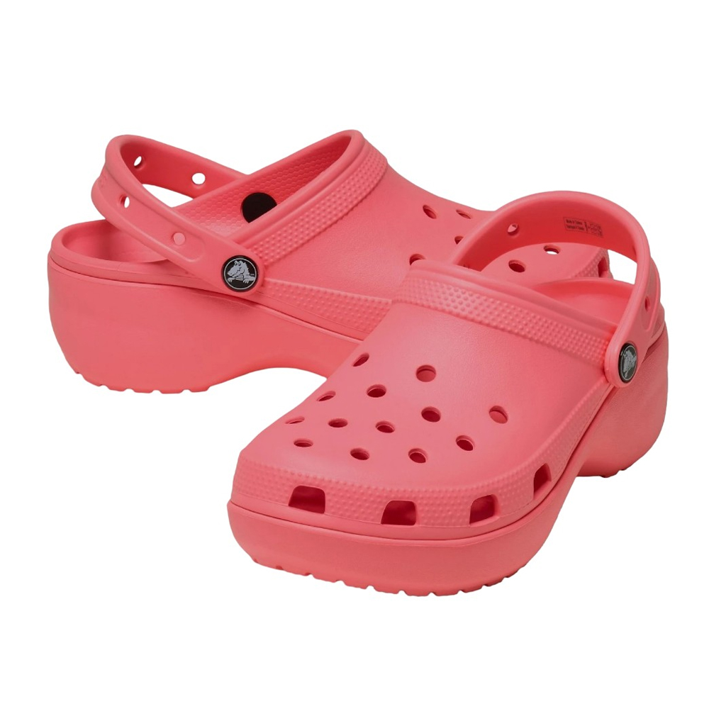 CROCS  Classic Platform Clog Γυναικείο Σαμπό - 3