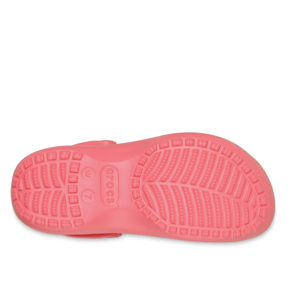 CROCS  Classic Platform Clog Γυναικείο Σαμπό - 4