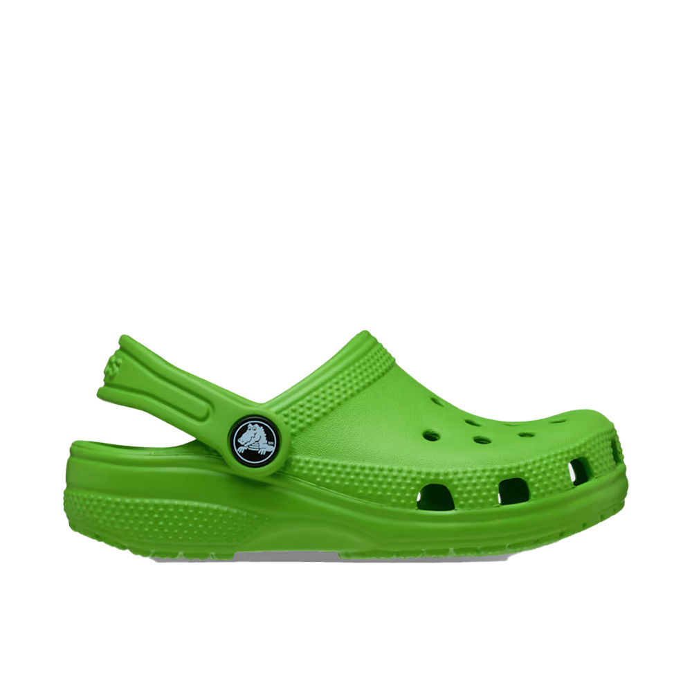 CROCS Classic Clog T Βρεφικά/Παιδικά Σαμπό - Πράσινο