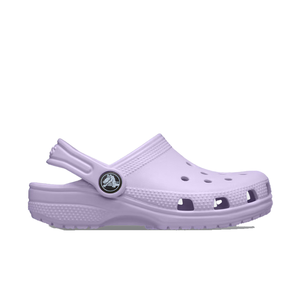 CROCS Classic Clog T Βρεφικά/Παιδικά Σαμπό - Μωβ