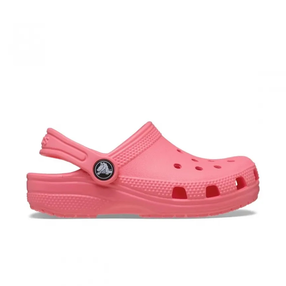 CROCS Kid's Classic Clog Βρεφικά/Παιδικά Σαμπό - Πορτοκαλί