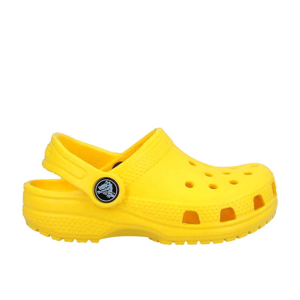 CROCS Kid's Classic Clog Βρεφικά/Παιδικά Σαμπό - Κίτρινο