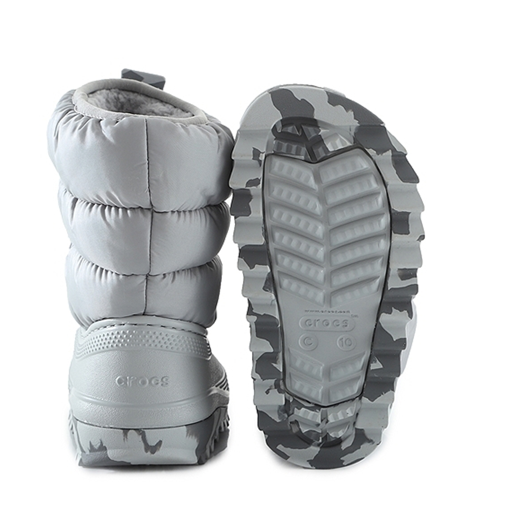 CROCS Classic Neo Puff Boots Παιδικές Γαλότσες  Χιονιού - 5