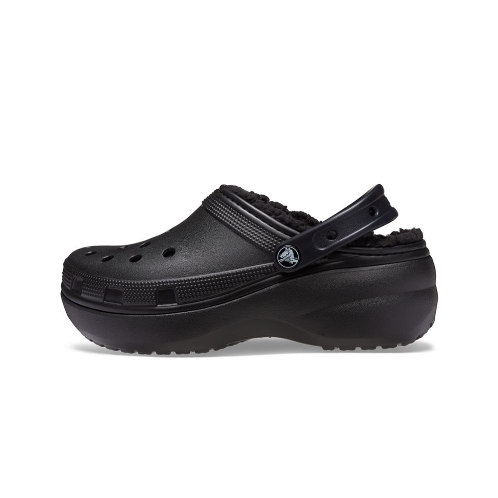 CROCS Classic Platform Lined Clog Γυναικεία Σαμπό - 2