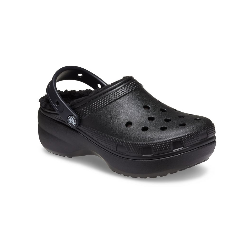 CROCS Classic Platform Lined Clog Γυναικεία Σαμπό - 3