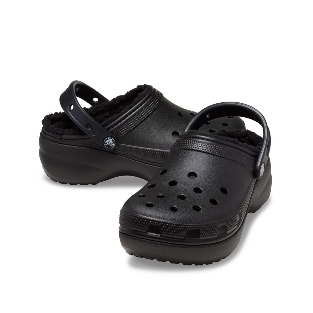 CROCS Classic Platform Lined Clog Γυναικεία Σαμπό - 4