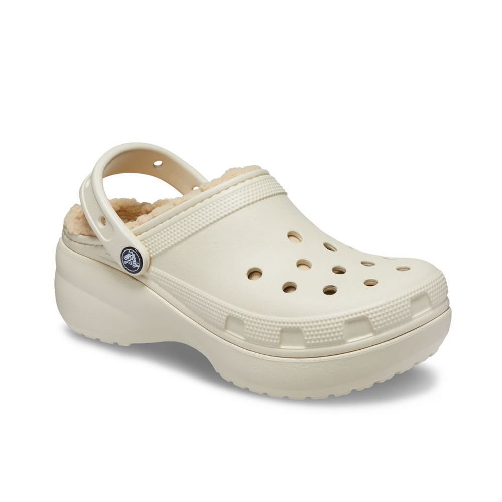 CROCS Classic Platform Lined Clog Γυναικεία Σαμπό - 3