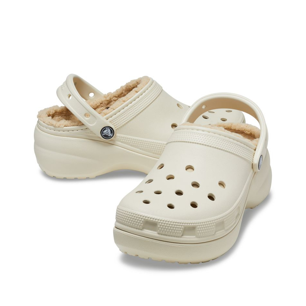 CROCS Classic Platform Lined Clog Γυναικεία Σαμπό - 4