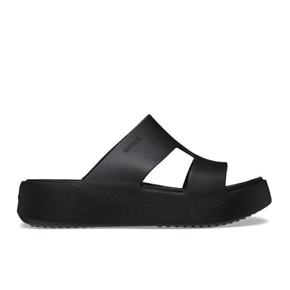 CROCS Getaway H-Strap Platform Γυναικείες Παντόφλες - Μαύρο