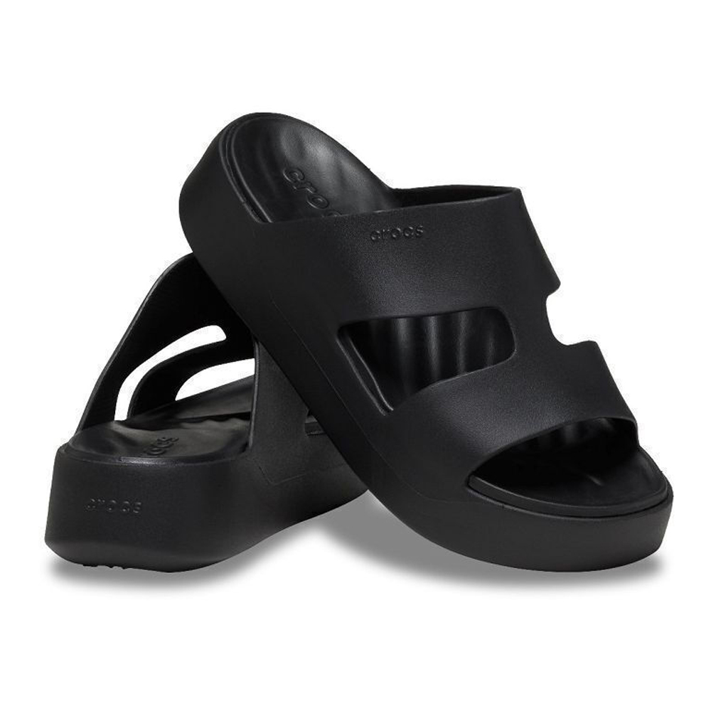 CROCS Getaway H-Strap Platform Γυναικείες Παντόφλες - 4