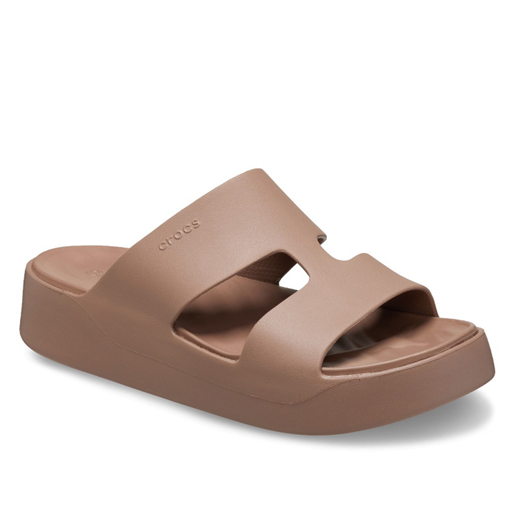 CROCS Getaway H-Strap Platform Γυναικείες Παντόφλες - 2