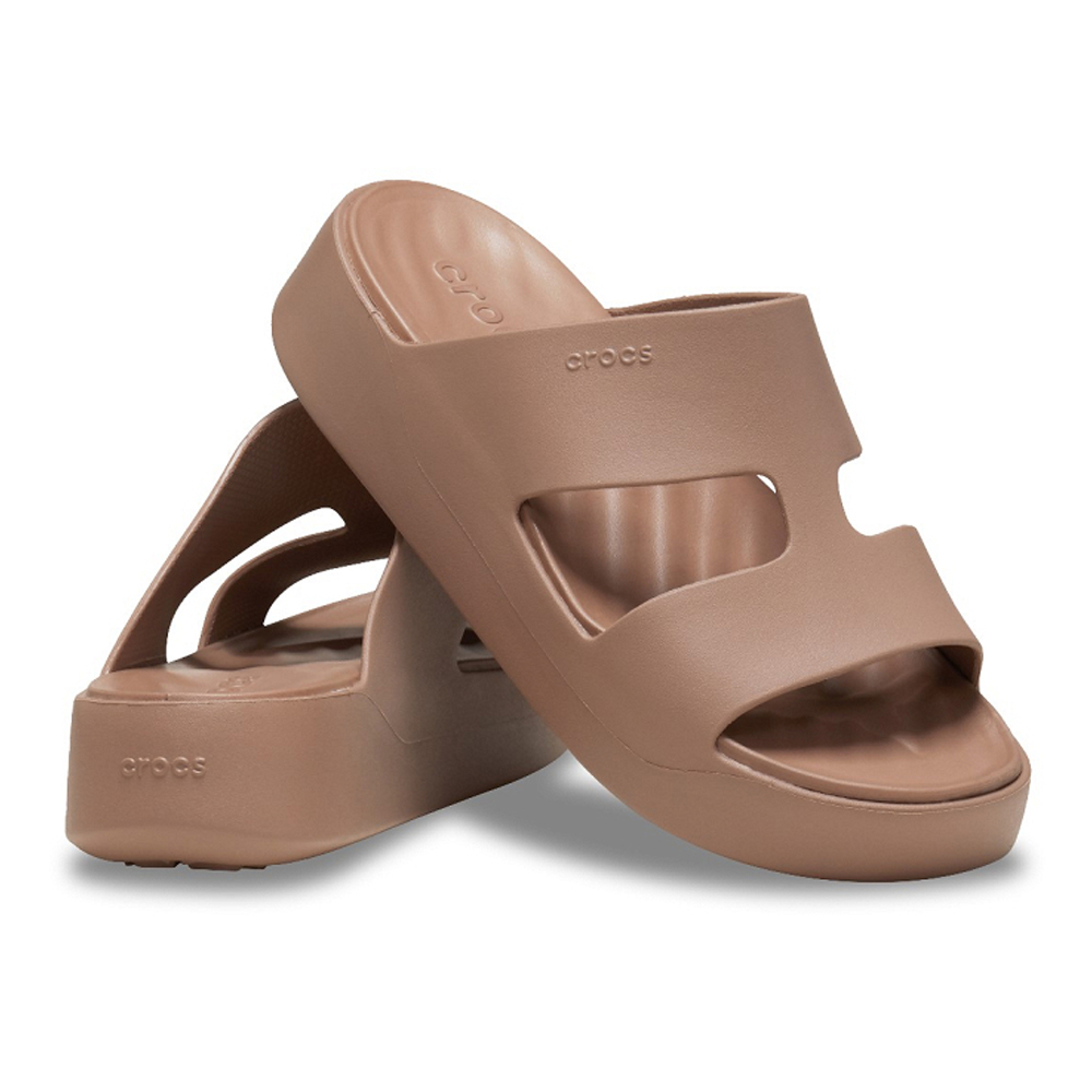 CROCS Getaway H-Strap Platform Γυναικείες Παντόφλες - 4