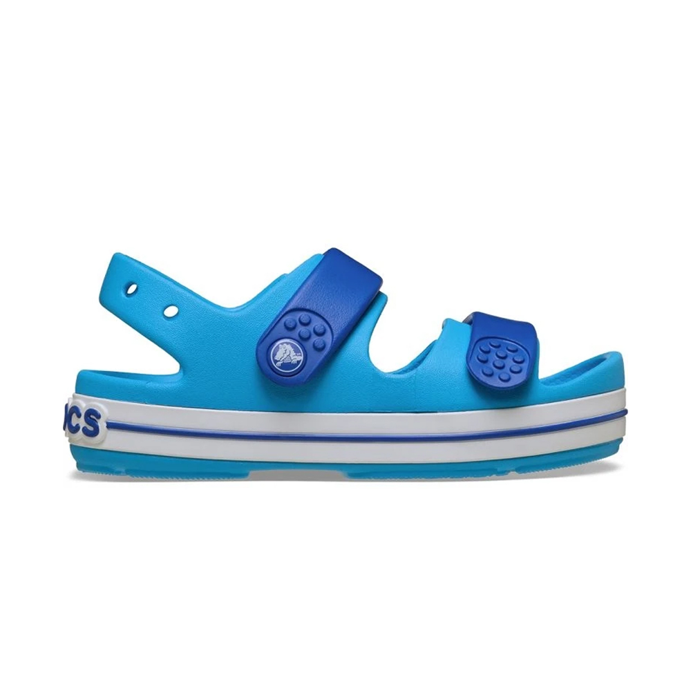 CROCS Crocband Cruiser Sandal T Βρεφικά/Παιδικά Πέδιλα - Γαλάζιο