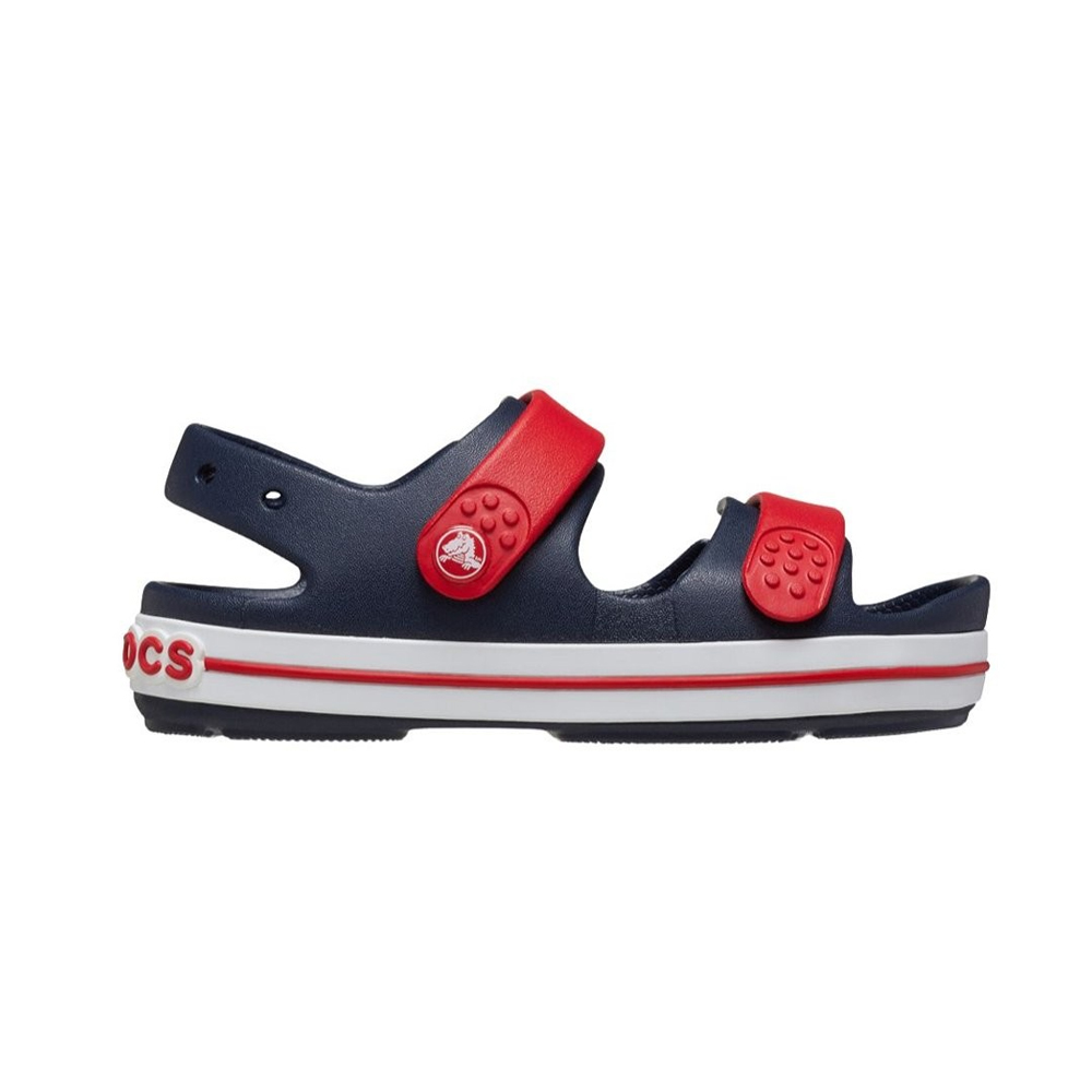 CROCS Crocband Cruiser Sandal T Βρεφικά/Παιδικά Πέδιλα - Κόκκινο