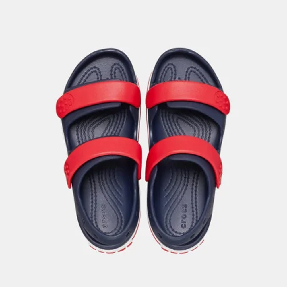 CROCS Crocband Cruiser Sandal T Βρεφικά/Παιδικά Πέδιλα - 4