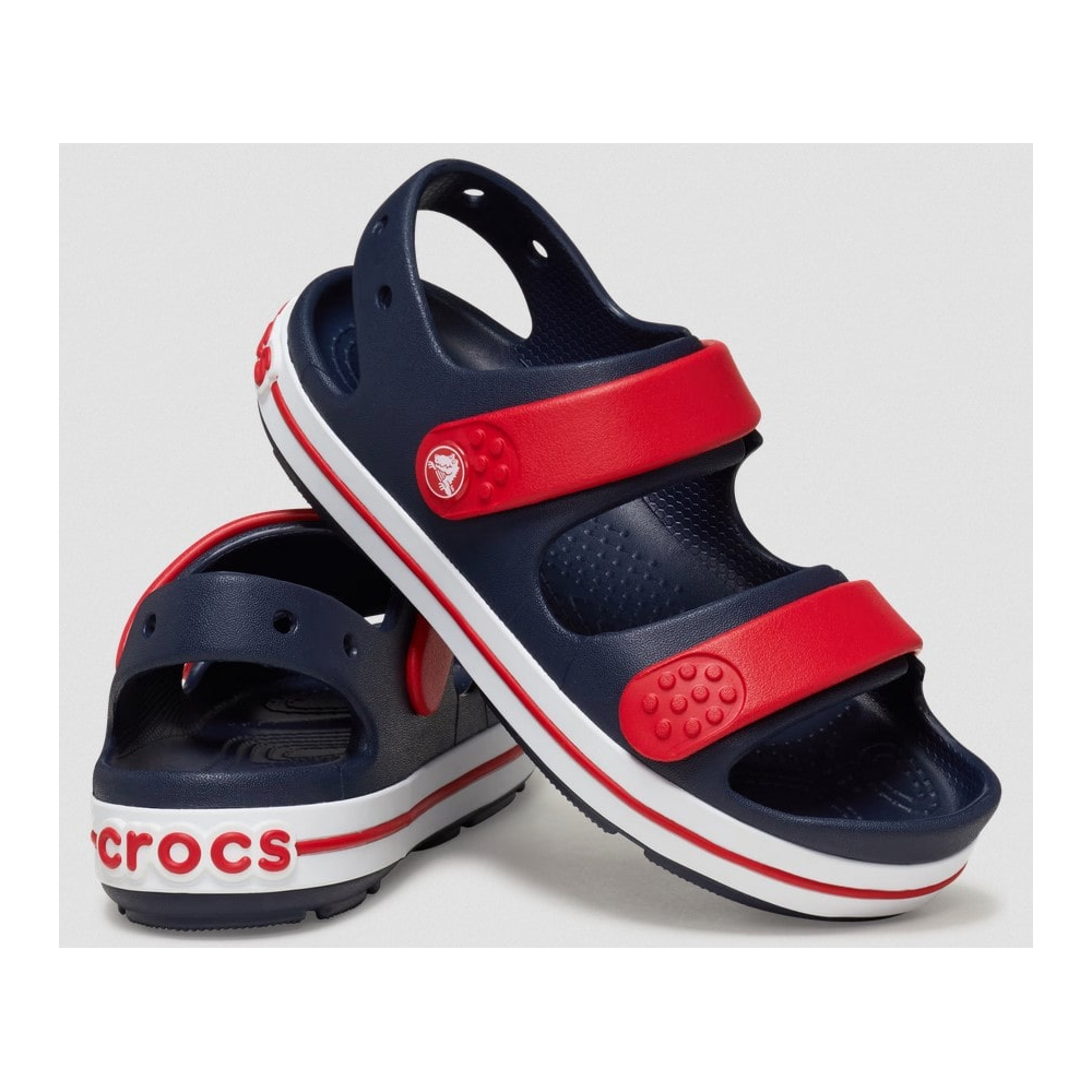 CROCS Crocband Cruiser Sandal T Βρεφικά/Παιδικά Πέδιλα - 5