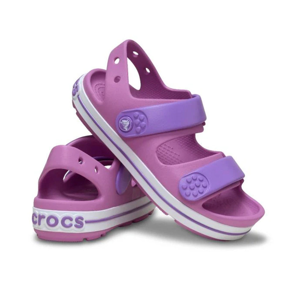 CROCS Crocband Cruiser Sandal T Βρεφικά/Παιδικά Πέδιλα - 3