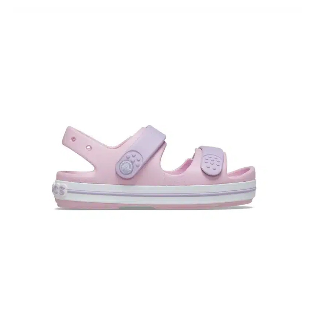 CROCS Crocband Cruiser Sandal T Βρεφικά/Παιδικά Πέδιλα - Ροζ