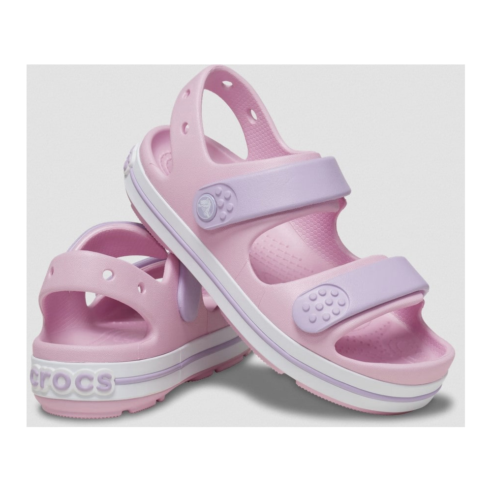 CROCS Crocband Cruiser Sandal T Βρεφικά/Παιδικά Πέδιλα - 5