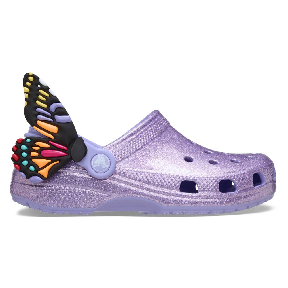 CROCS Classic Clog I Am Butterfly Παιδικά Σαμπό  - Μωβ