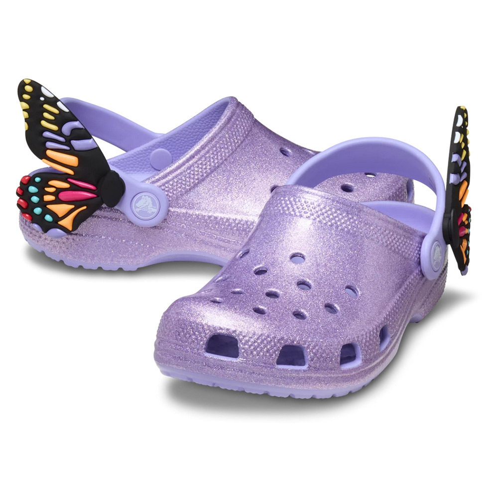 CROCS Classic Clog I Am Butterfly Παιδικά Σαμπό  - 2