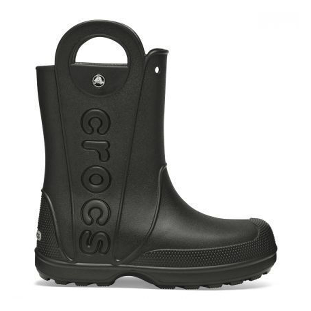 CROCS Handle It Rain Boots Unisex Γαλότσες - Μαύρο