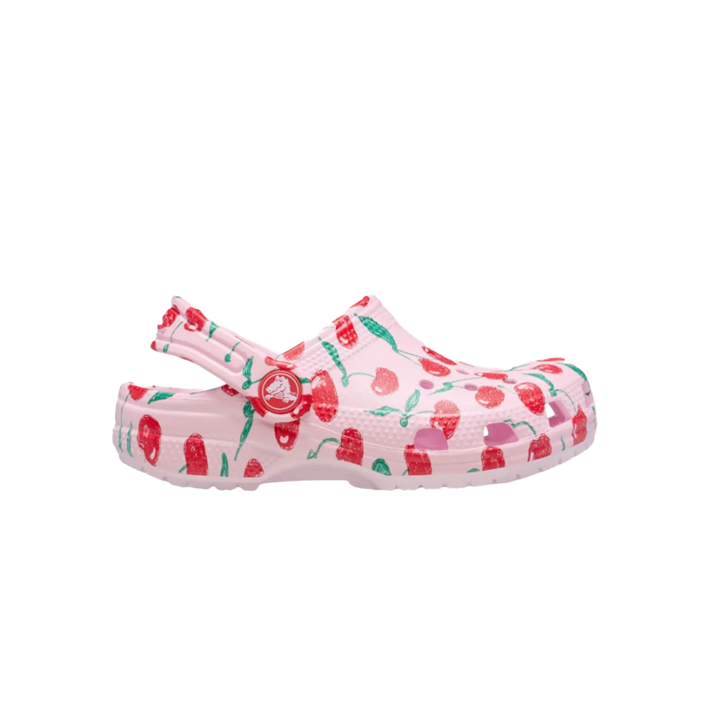 CROCS Classic Fresh Fruit Clog Παιδικά Σαμπό - Ροζ