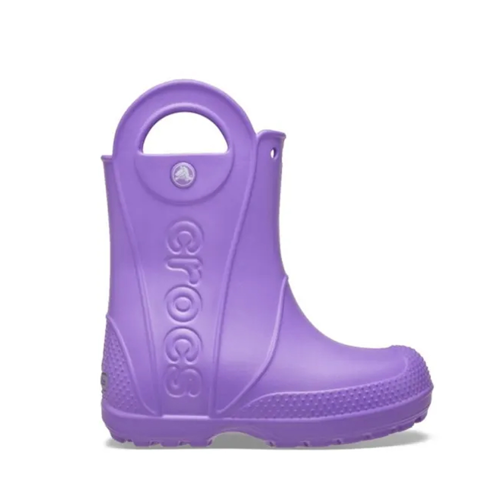 CROCS Handle It Rain Boots K Παιδικές Γαλότσες - Μωβ