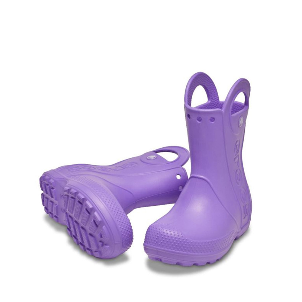 CROCS Handle It Rain Boots K Παιδικές Γαλότσες - 3