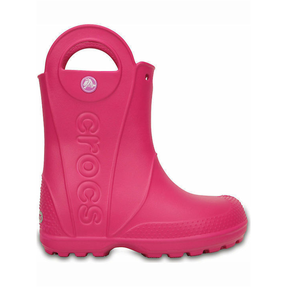 CROCS Handle It Rain Boots K Παιδικές Γαλότσες - Ροζ