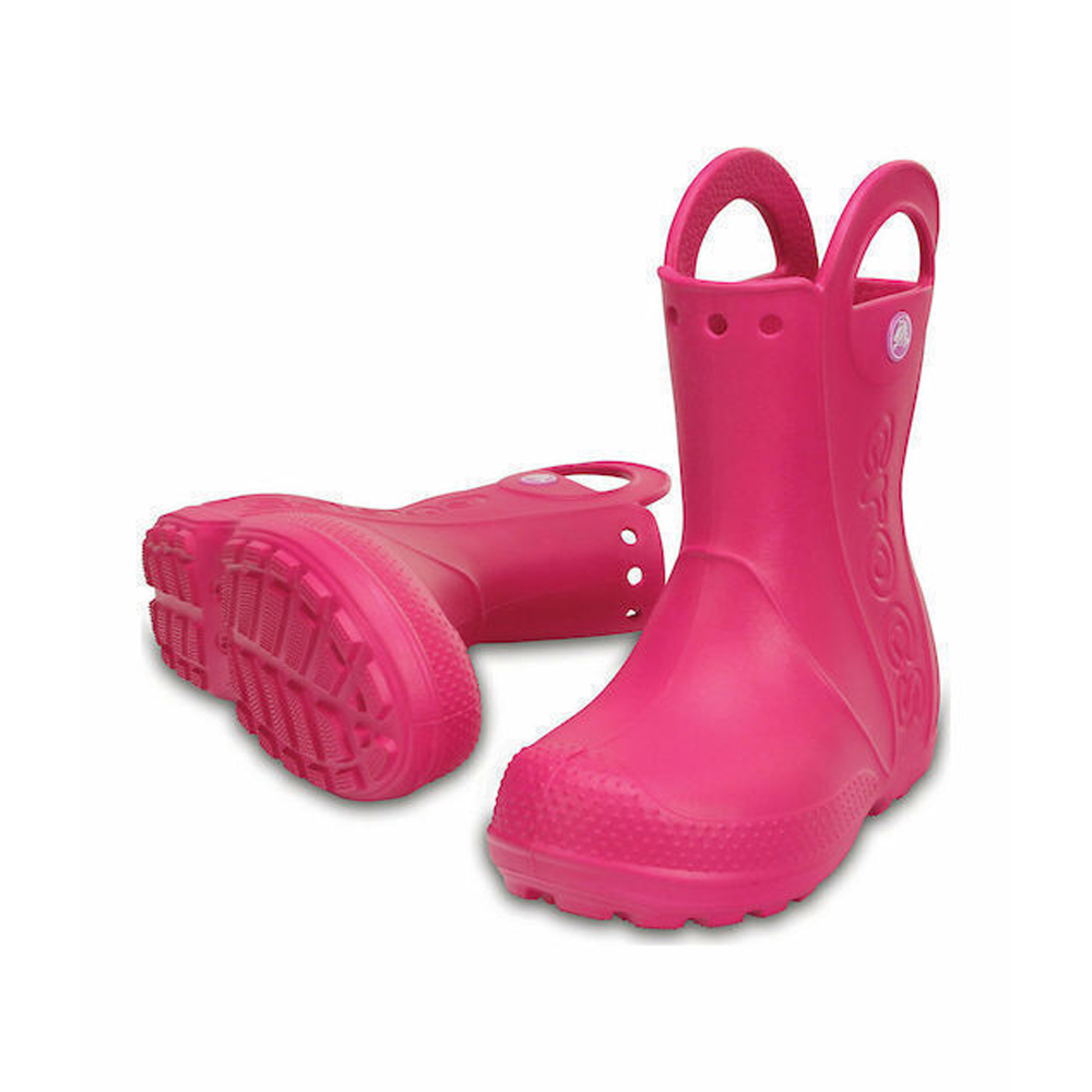 CROCS Handle It Rain Boots K Παιδικές Γαλότσες - 3