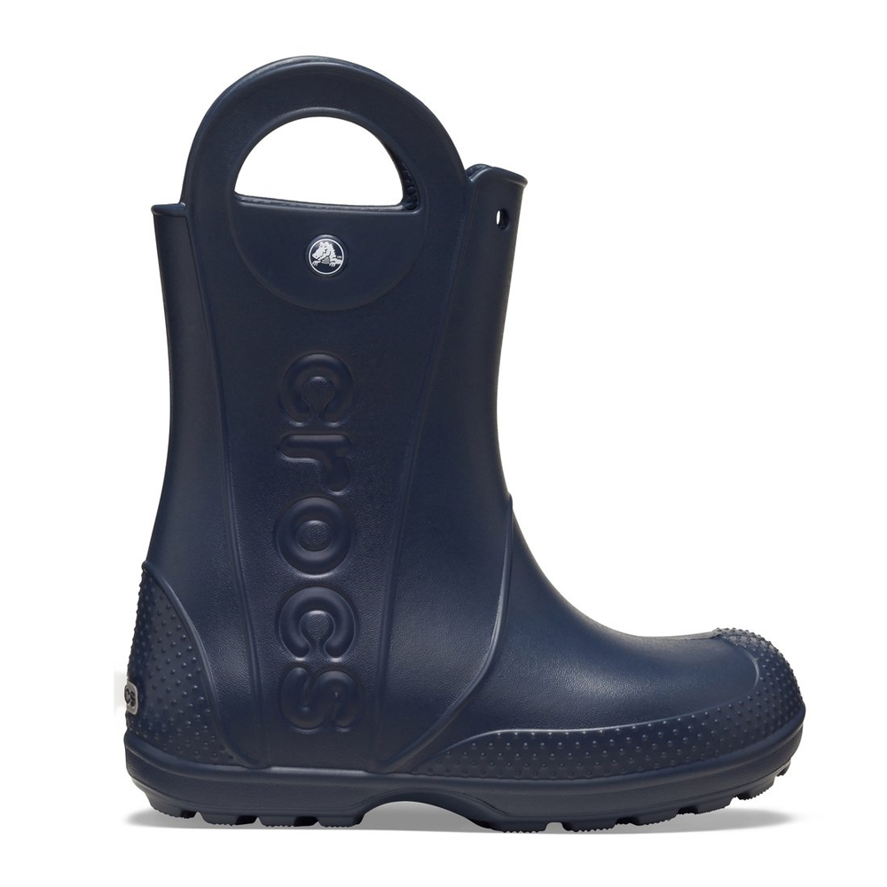 CROCS Handle It Rain Boots Παιδικές Γαλότσες - Μπλε