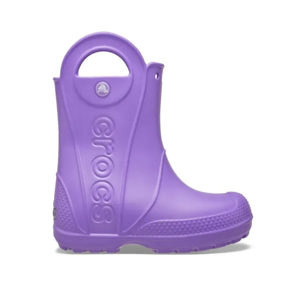 CROCS Handle It Rain Boots T Παιδικές Γαλότσες - Μωβ