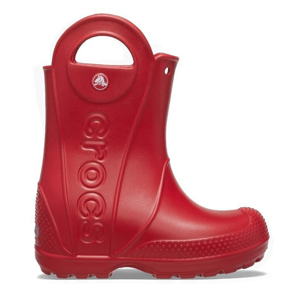 CROCS Handle It Rain Boots T Παιδικές Γαλότσες - Κόκκινο