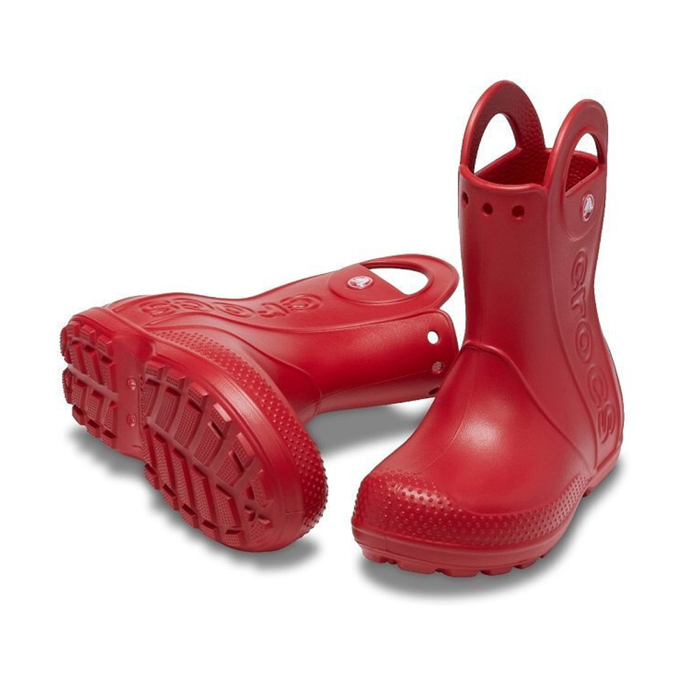 CROCS Handle It Rain Boots T Παιδικές Γαλότσες - 4