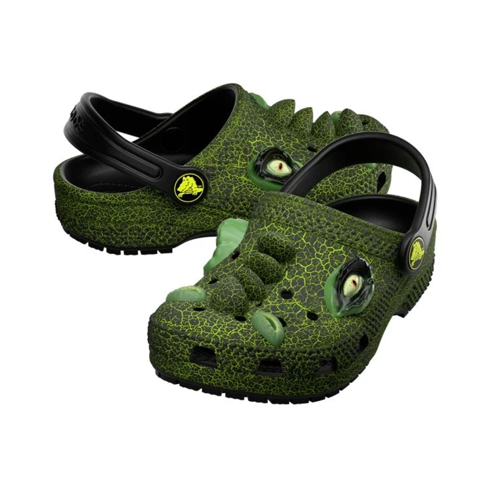 CROCS Classic I Am Scary Dino Clog T Βρεφικά/Παιδικά Σαμπό - 2