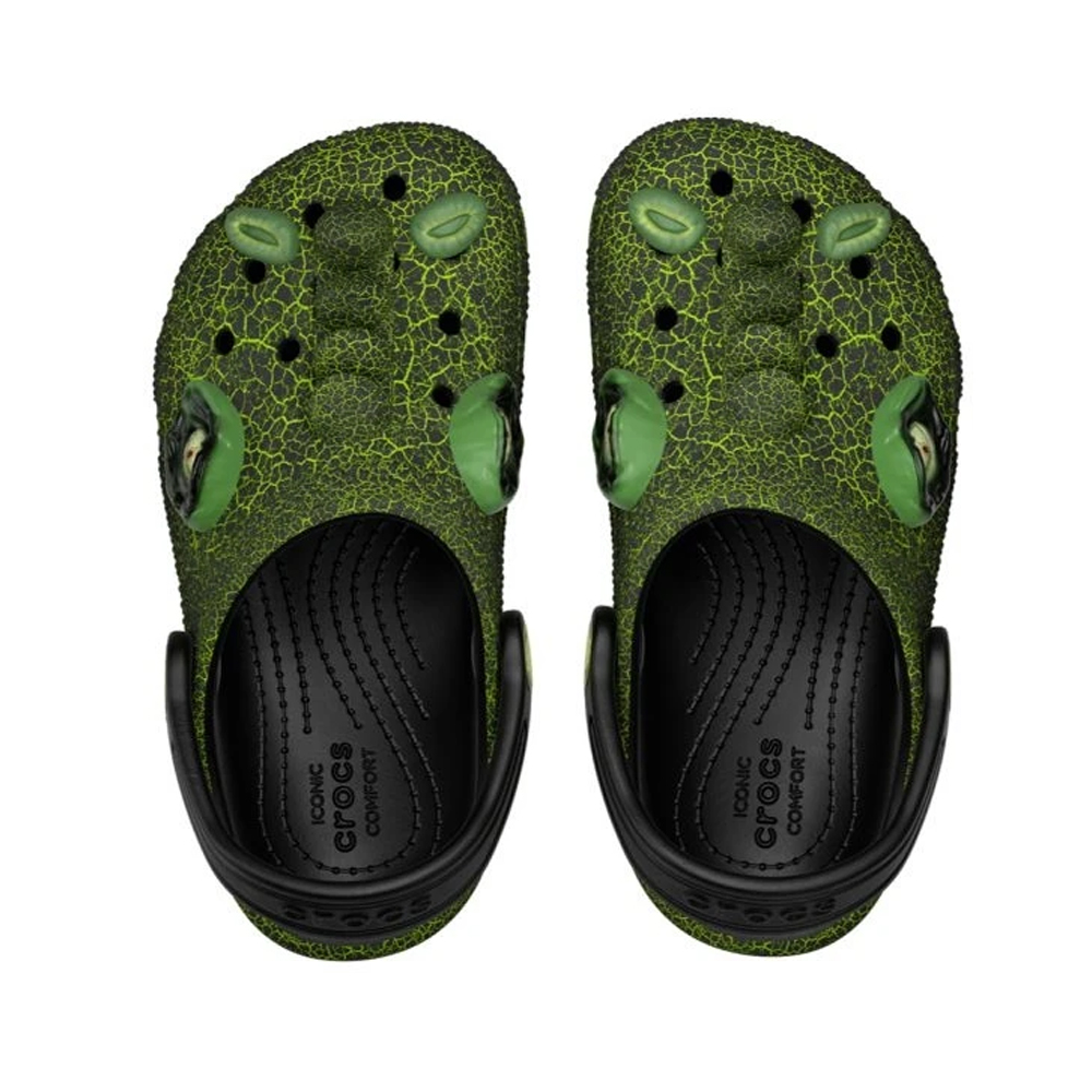 CROCS Classic I Am Scary Dino Clog T Βρεφικά/Παιδικά Σαμπό - 3