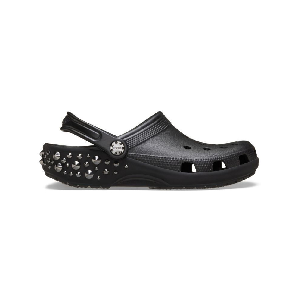 CROCS Classic Studded Clog Γυναικεία Σαμπό - Μαύρο