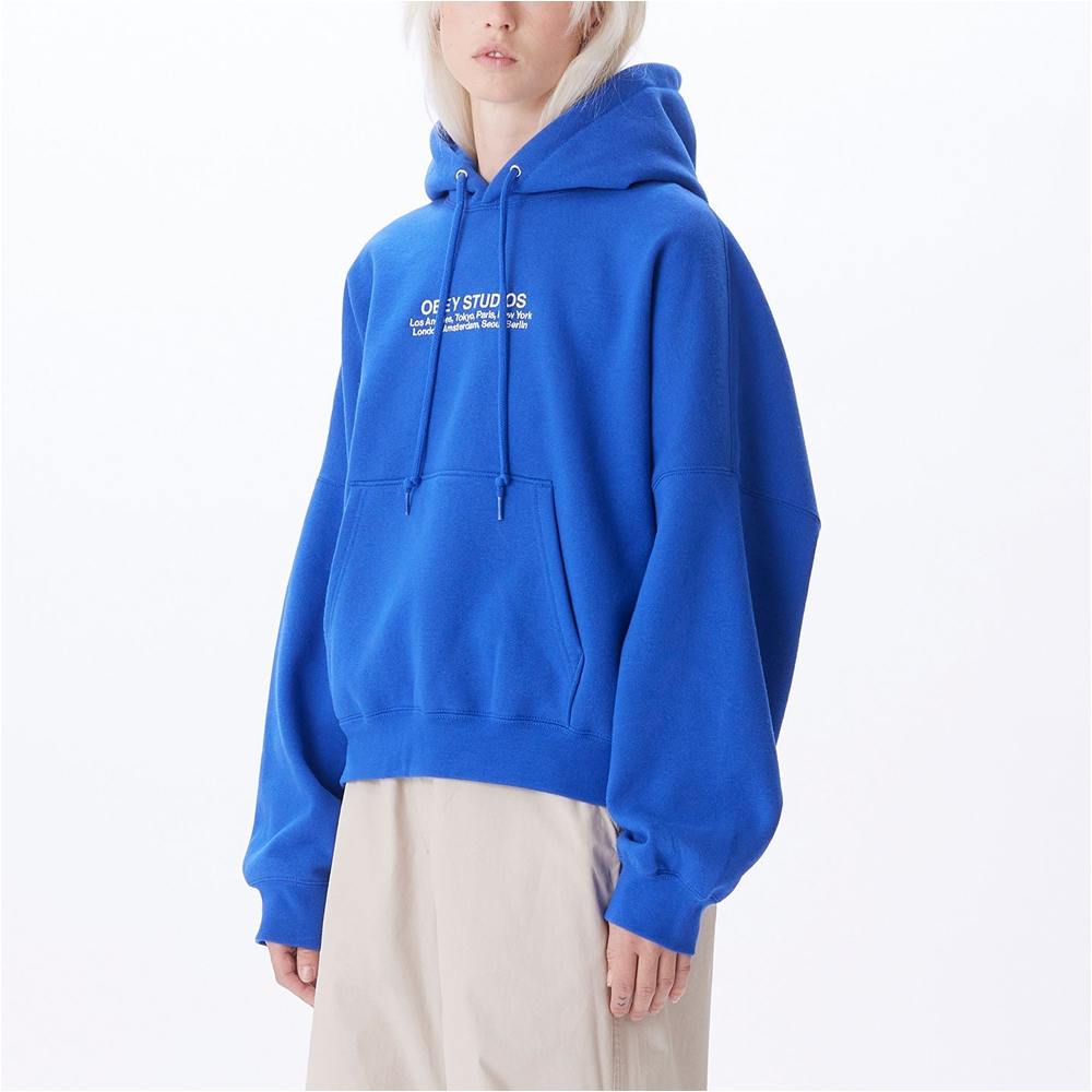 OBEY Studios Pullover Hood Γυναικείο Φούτερ με κουκούλα - 2